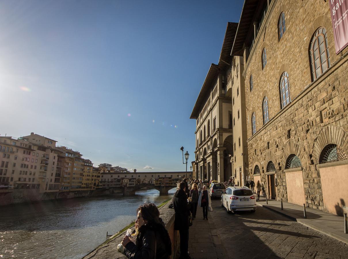 Mamo Florence - Uffizi Gallery Rooftop Apartment ภายนอก รูปภาพ
