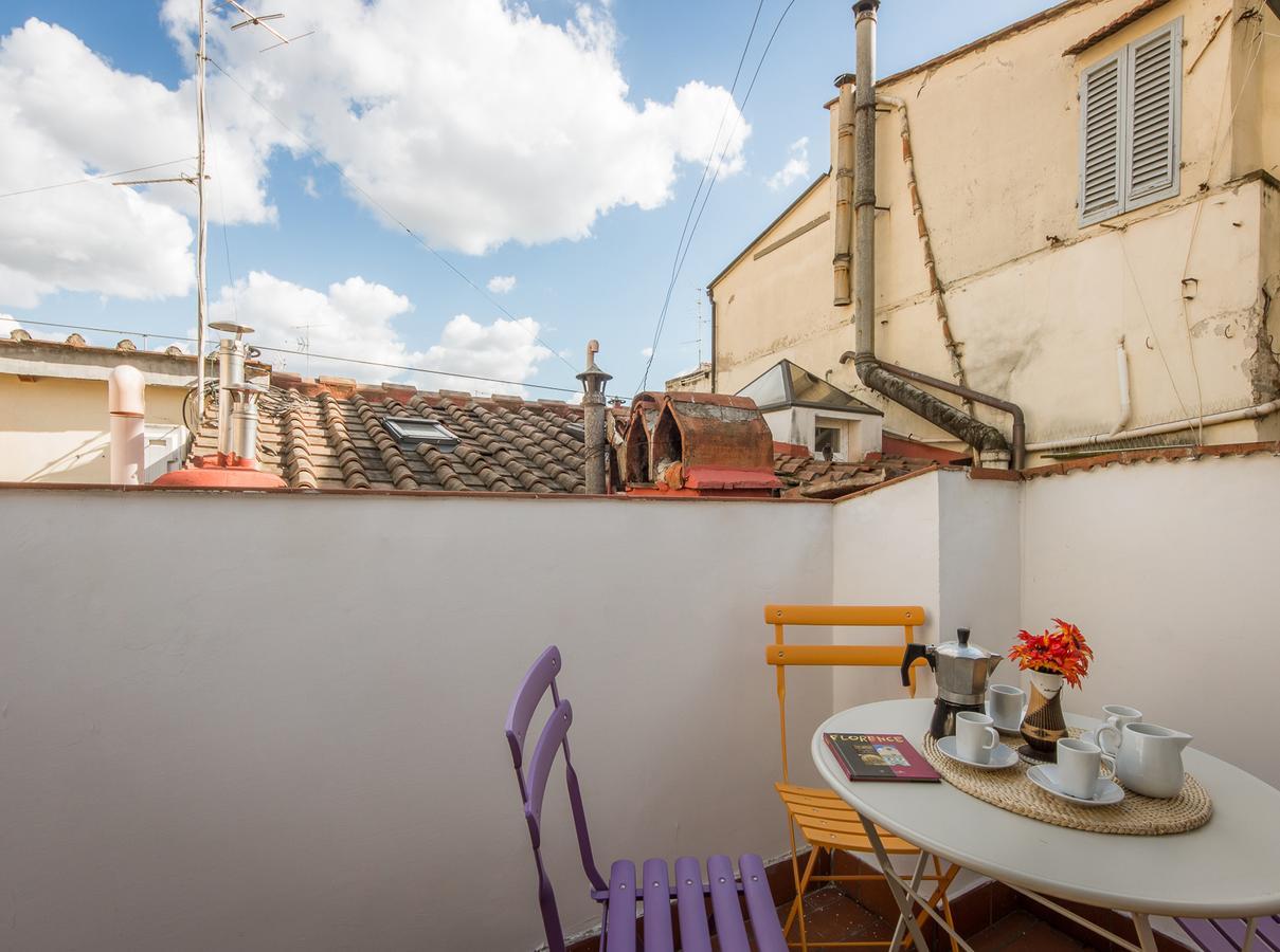 Mamo Florence - Uffizi Gallery Rooftop Apartment ภายนอก รูปภาพ