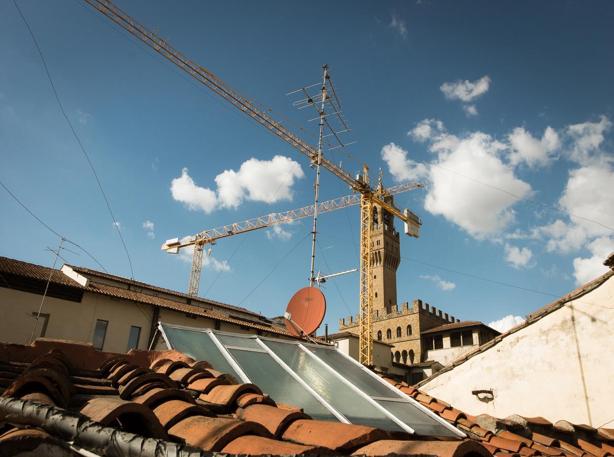 Mamo Florence - Uffizi Gallery Rooftop Apartment ภายนอก รูปภาพ