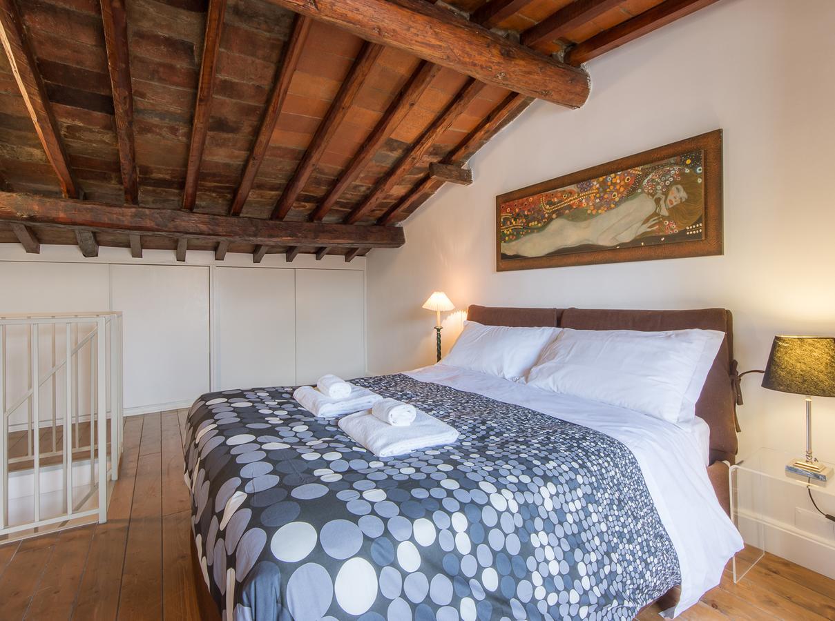 Mamo Florence - Uffizi Gallery Rooftop Apartment ภายนอก รูปภาพ