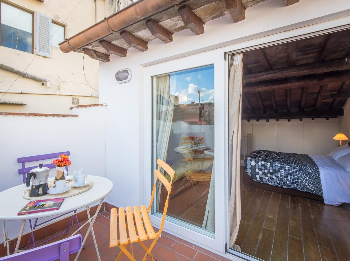 Mamo Florence - Uffizi Gallery Rooftop Apartment ภายนอก รูปภาพ