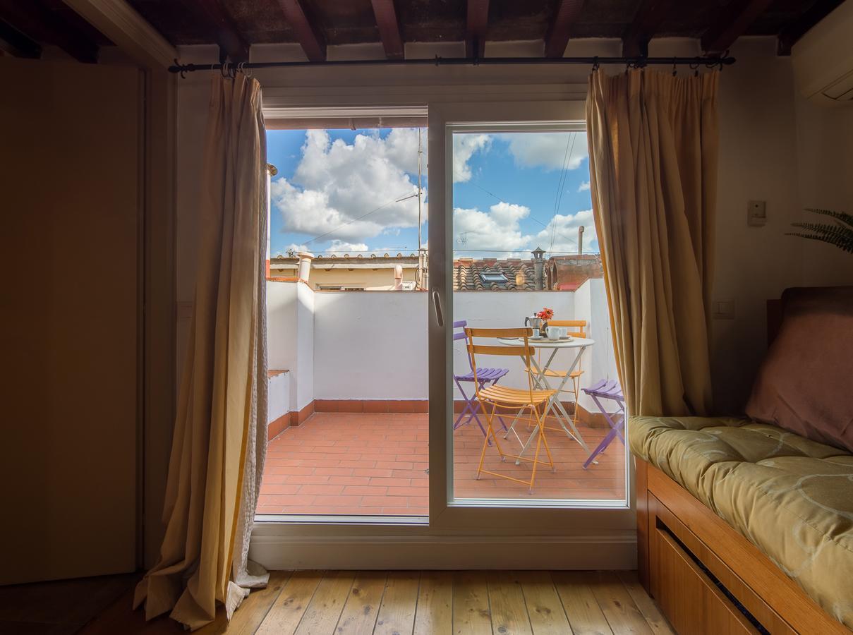Mamo Florence - Uffizi Gallery Rooftop Apartment ภายนอก รูปภาพ