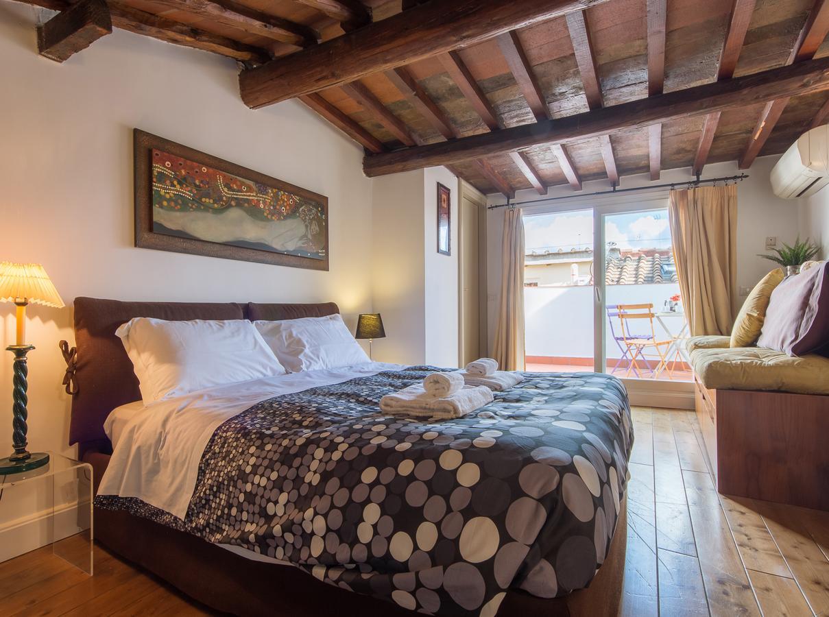 Mamo Florence - Uffizi Gallery Rooftop Apartment ภายนอก รูปภาพ