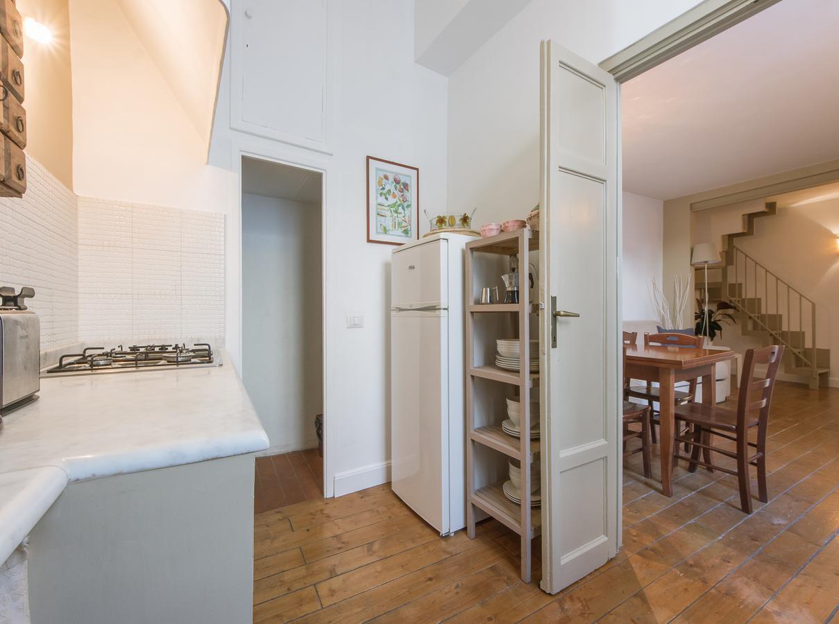 Mamo Florence - Uffizi Gallery Rooftop Apartment ภายนอก รูปภาพ