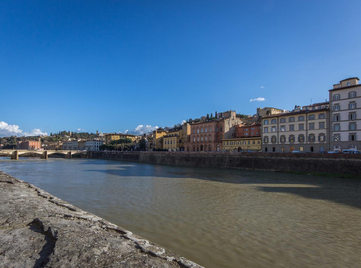 Mamo Florence - Uffizi Gallery Rooftop Apartment ภายนอก รูปภาพ