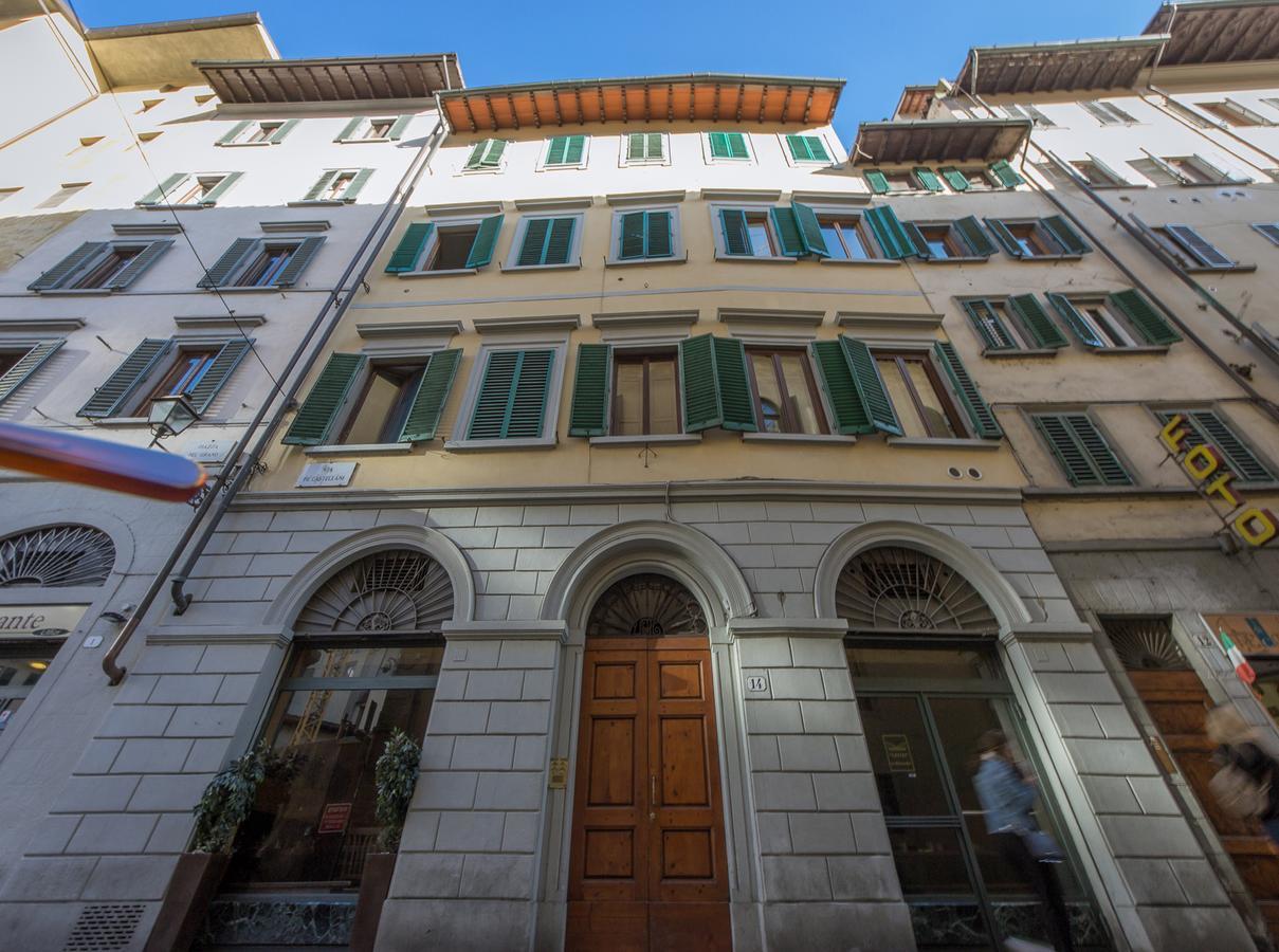 Mamo Florence - Uffizi Gallery Rooftop Apartment ภายนอก รูปภาพ